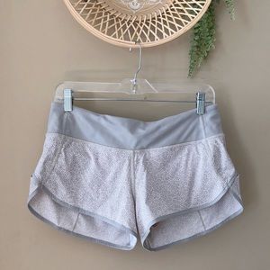 LULULEMON speed short freckle flower grey